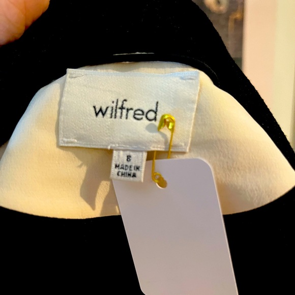 Wilfred, black instructed blazer. - Picture 2 of 7